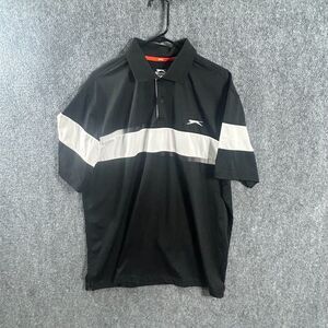 SLAZENGER Golf XL Mens Polo Shirt Lightweight Sweat Wicking Athletic Performance